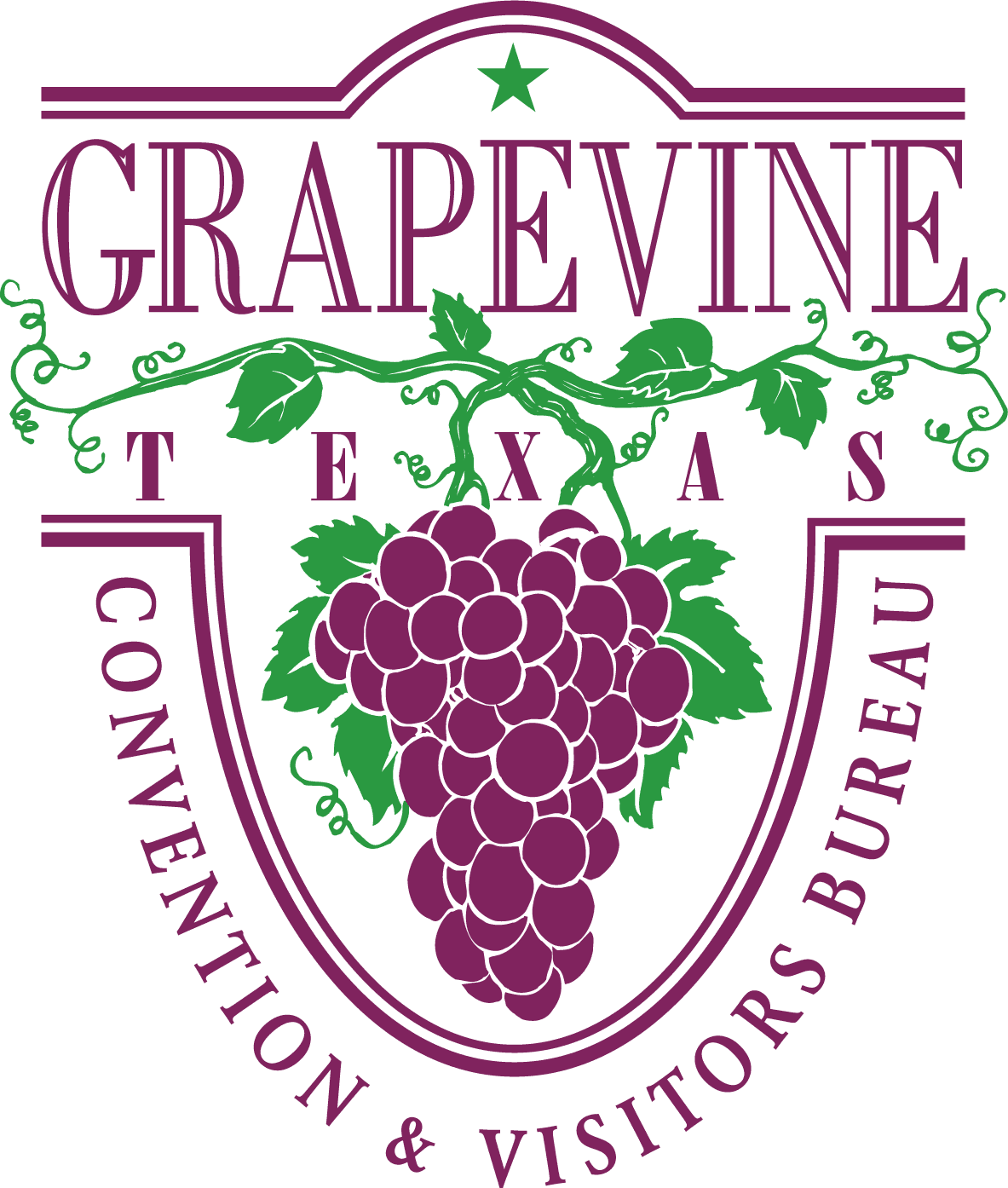CVB Logo Main Street Merlot