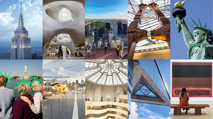 New York CityPASS® Ticket Adds New Attractions, Increases Flexibility and Lowers Price header image