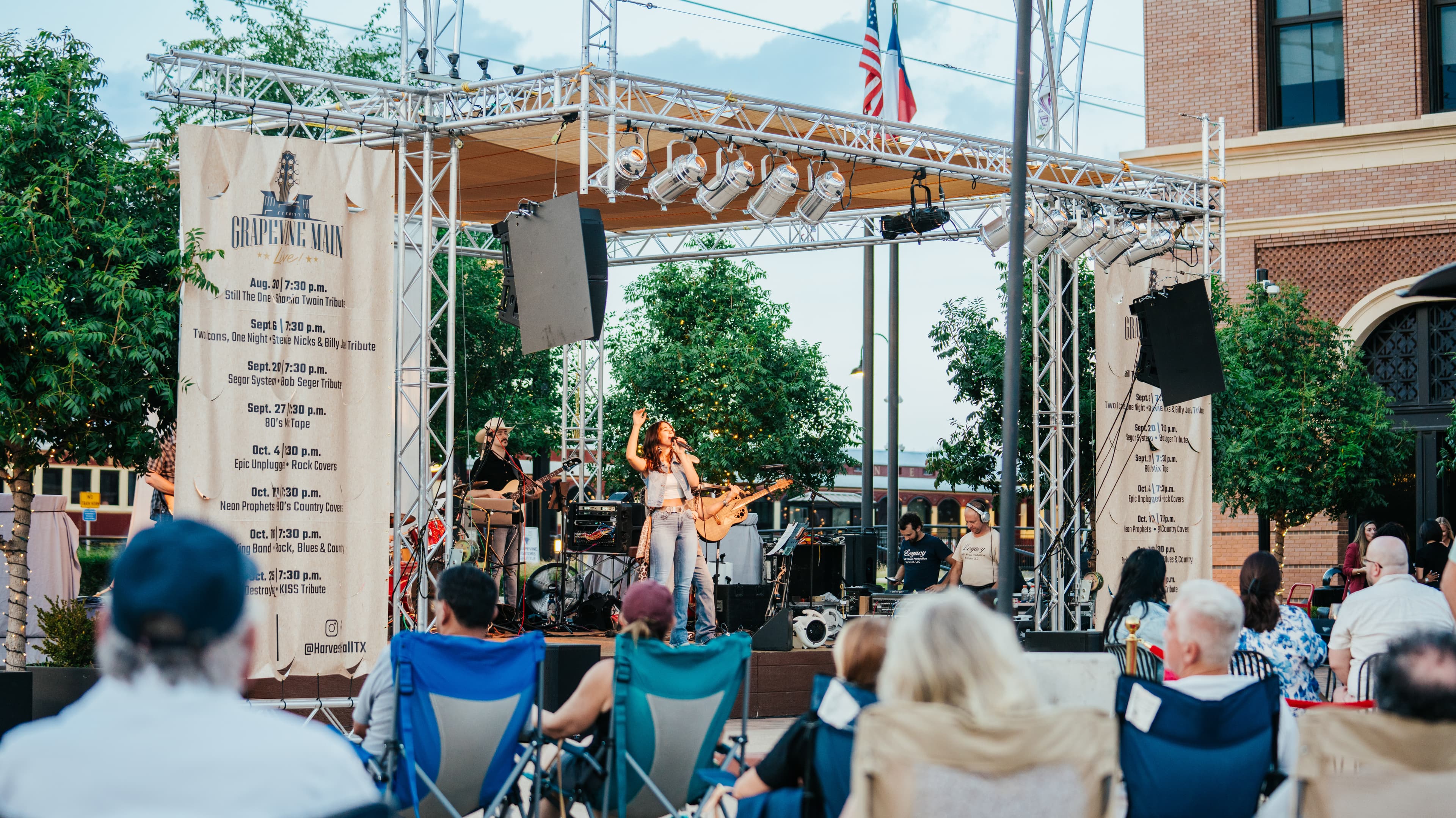 Grapevine Live header