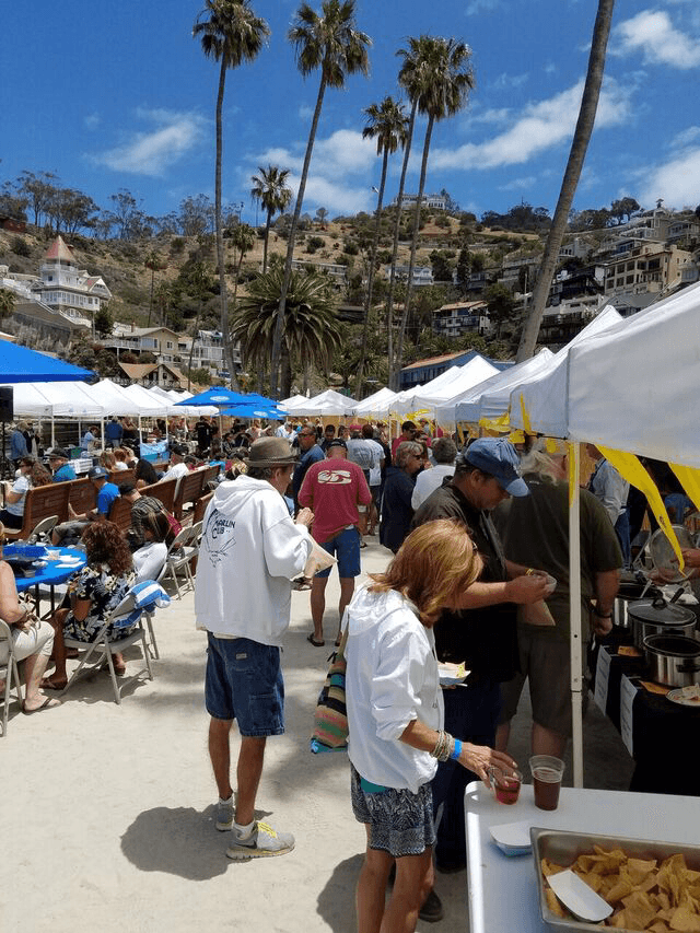 10th Annual Catalina Island Chili Cook-off header image