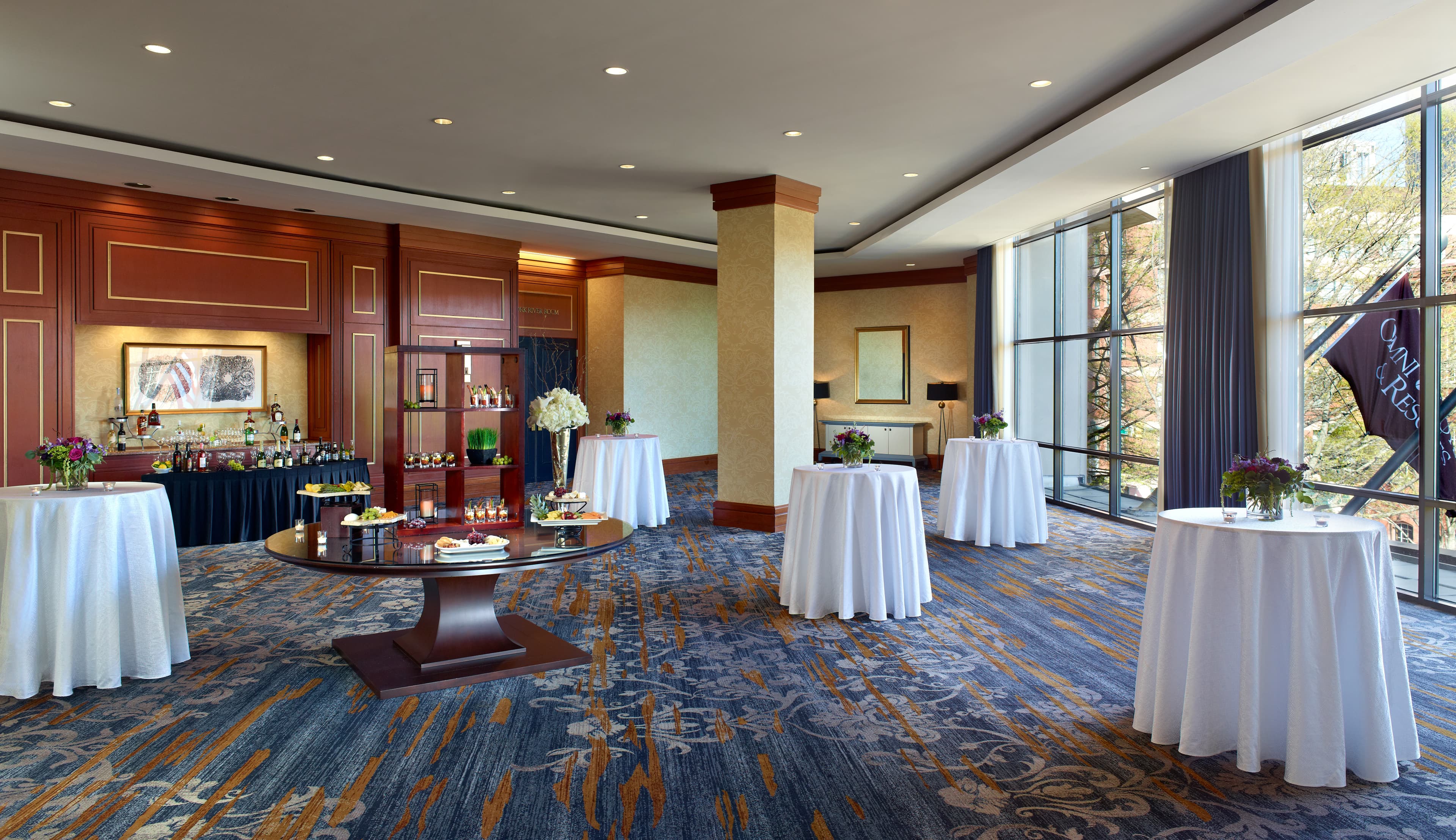 Conference Break · Photo courtesy of Omni Hotels & Resorts