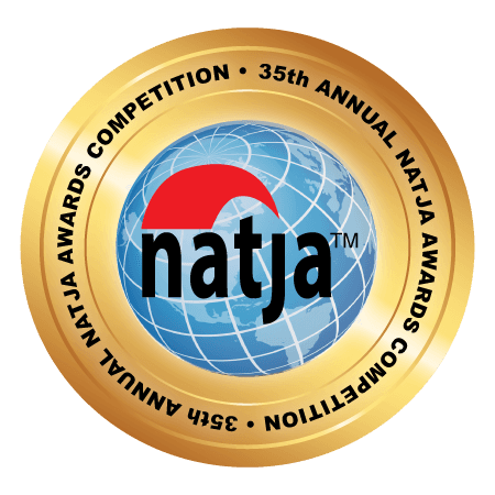 NATJA 35th Annual Awards Competition seal