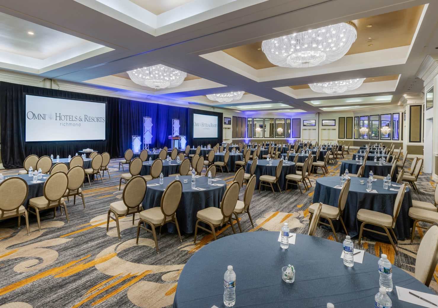 Hotel Ballroom · Photo courtesy of Omni Hotels & Resorts