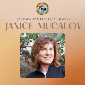 January 2021 Featured Member: Janice Mucalov