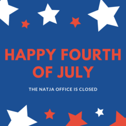 NATJA Office Closed - Independence Day