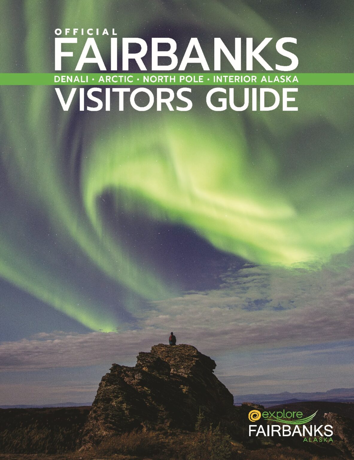 Explore Fairbanks Releases Redesigned Visitors Guide For 2024 North   2024 Official Fairbanks Visitors Guide Cover 1183x1536 