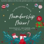 NATJA Holiday Membership Mixer